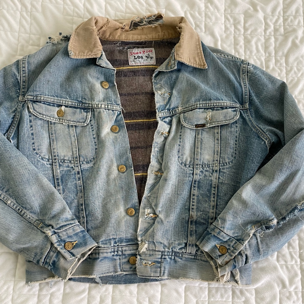 LEE Storm trooper vintage denim jacket